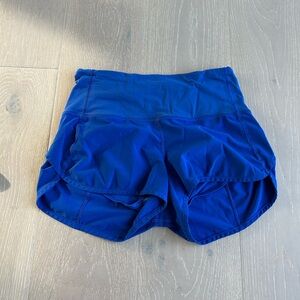 Lululemon speed up high rise short 2.5"
